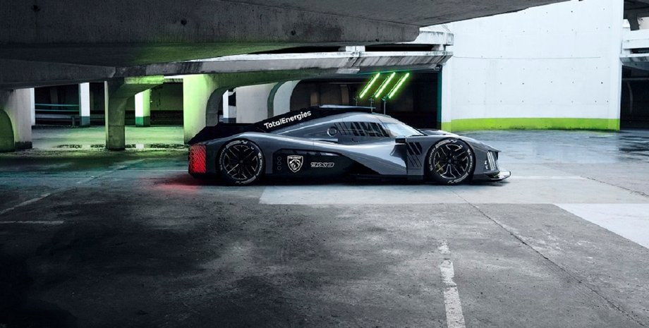 Peugeot 9X8 Hybrid, Новый Peugeot 9X8 Hybrid, гиперкар Peugeot, Peugeot 9X8, гибрид Peugeot