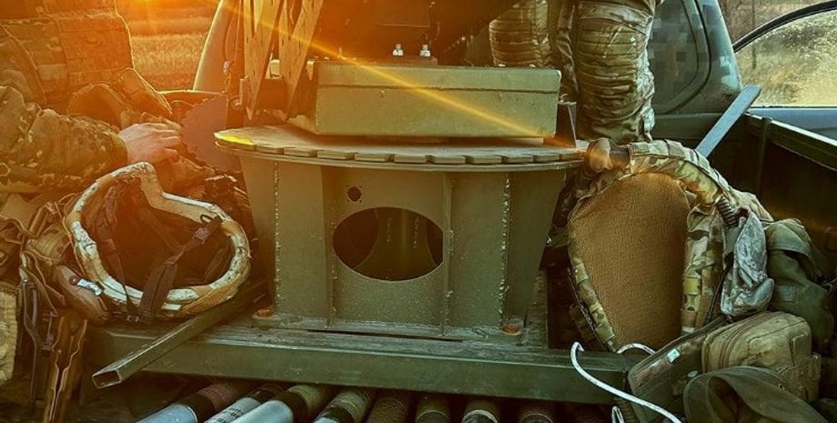 Сівалка-ВМ8, війна в україні, вогнеметна система, ракети, війна з росією, зсу