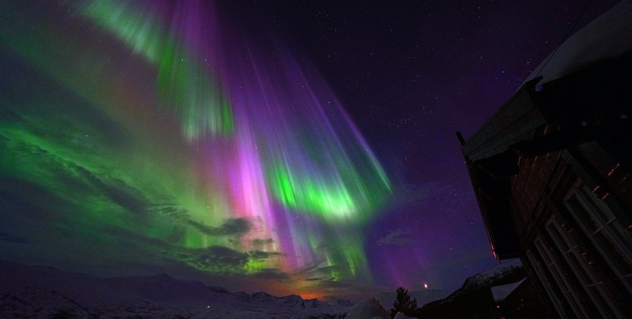 Норвегія найкращі місця де можна побачити полярне сяйво