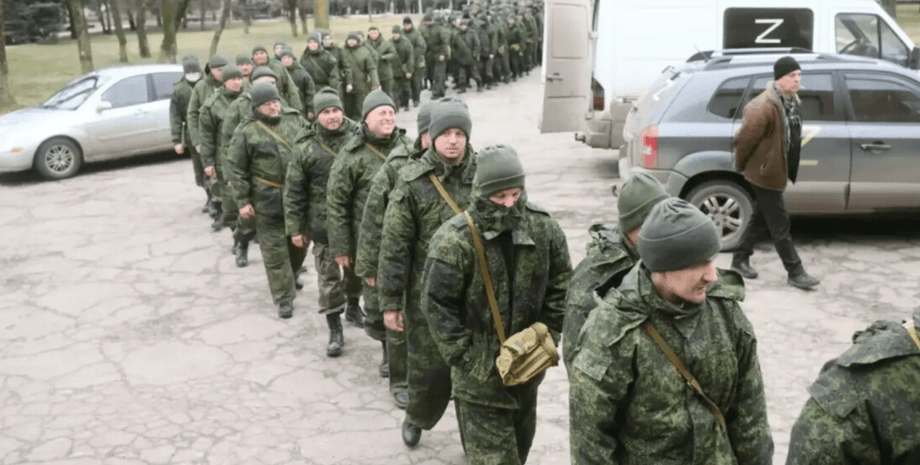 российские солдаты