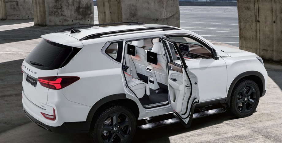 SsangYong Rexton summit, SsangYong Rexton, KGM Rexton Summit, KGM Rexton, новый SsangYong Rexton