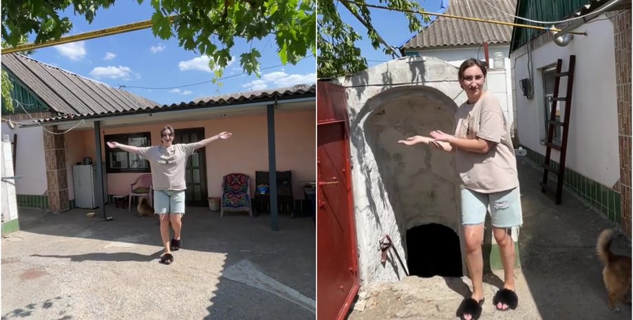 Экскурсия по дому в деревне