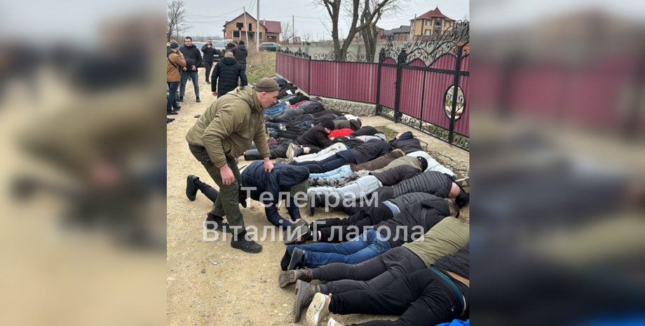 Ухильники, затримання ухильників, затримання ухильників відео