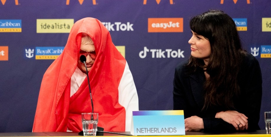Учасник Нідерландів на Євробаченні фото