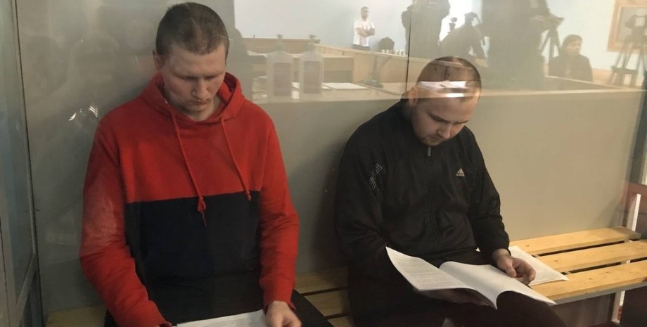 обвиняемые, обвиняемые российские военные, суд полтавская область российские военные