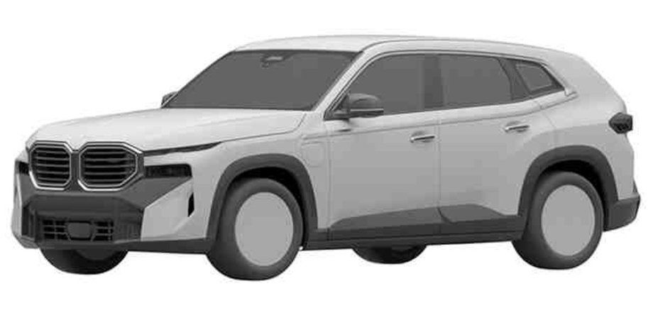 BMW XM, новий BMW XM, кросовер BMW, гібрид BMW, BMW XM 2023