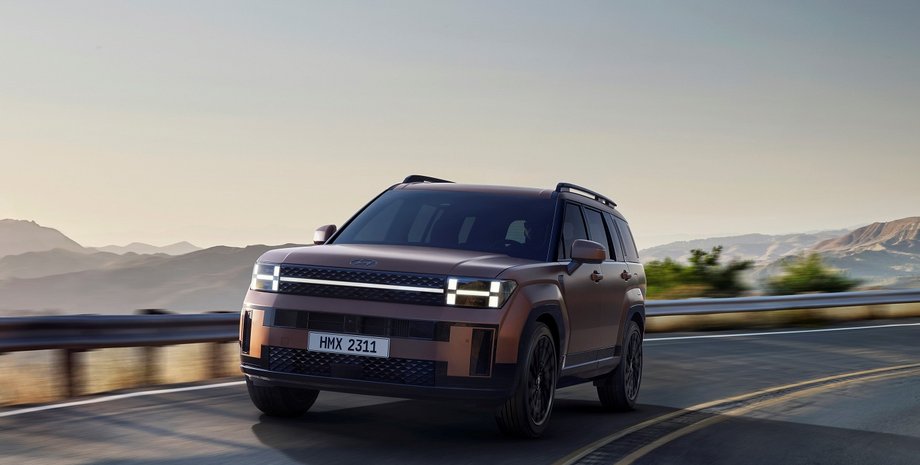 Hyundai Santa Fe 2023, Кроссовер Hyundai, Hyundai Santa Fe, новый Hyundai Santa Fe