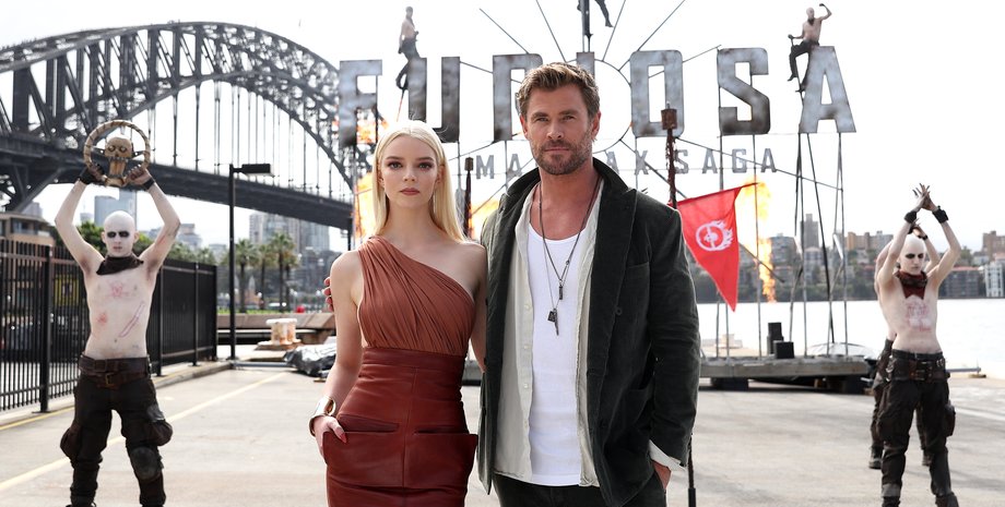 Аня Тейлор-Джой и Крис Хемсворт