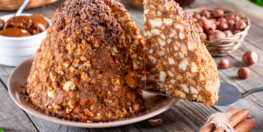 Торт "Муравейник", торт муравейник рецепт, торт муравейник фото