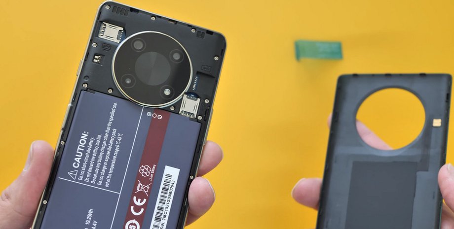 Батарея смартфона