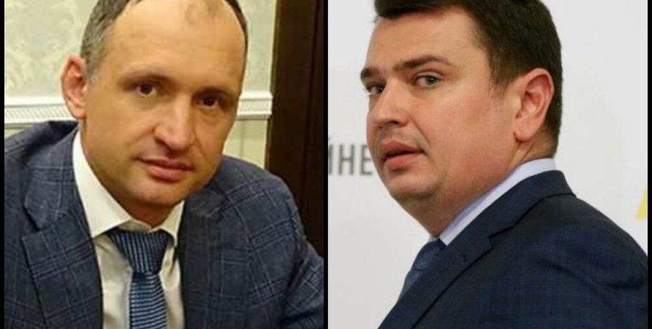 Олег Татаров, Артем Сытник, НАБУ, ОП, Татаров и сытник, татаров о сытнике, сытник о татарове