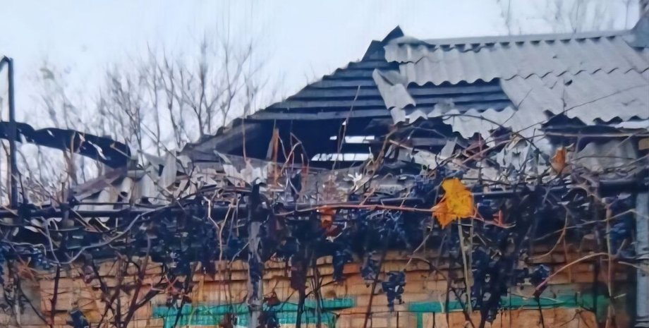 последствия обстрела россиян