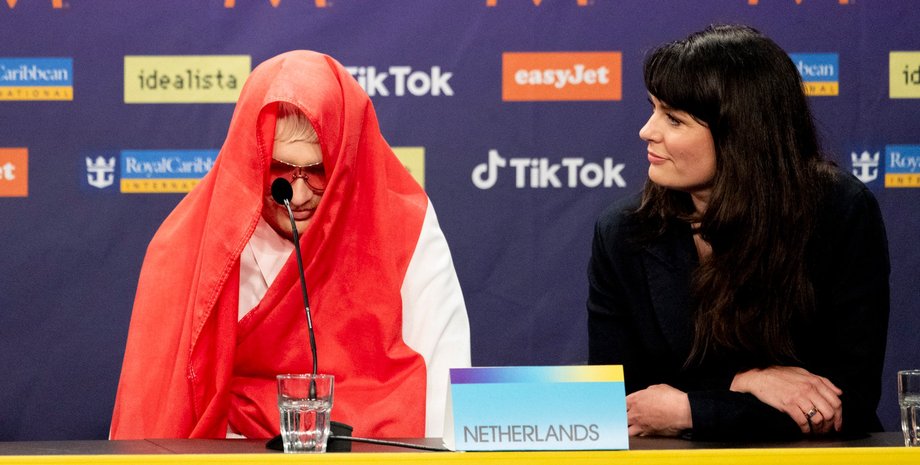 Участник Нидерландов на Евровидении фото