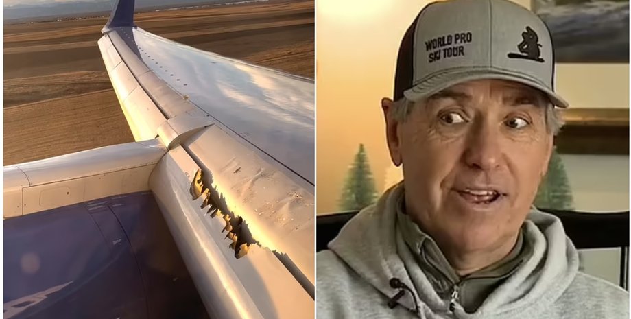 United Airlines, аварийная посадка, курьезы, чрезвычайное происшествие, США, авиация, самолет, пассажиры, видео