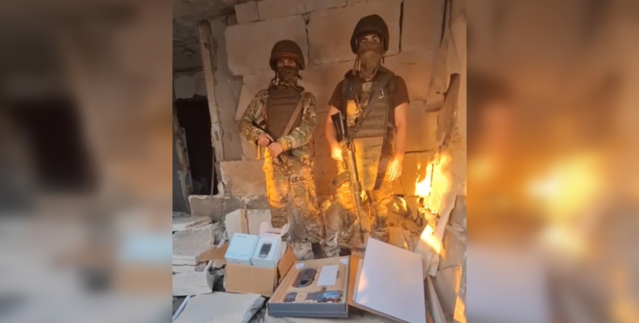 ВС РФ используют Starlink Mini ВС РФ, Starlink Mini, фото