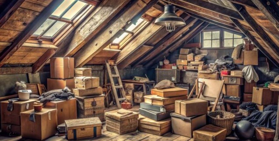 Мужчина убрался на чердаке и разбогател на 24 тысячи долларов