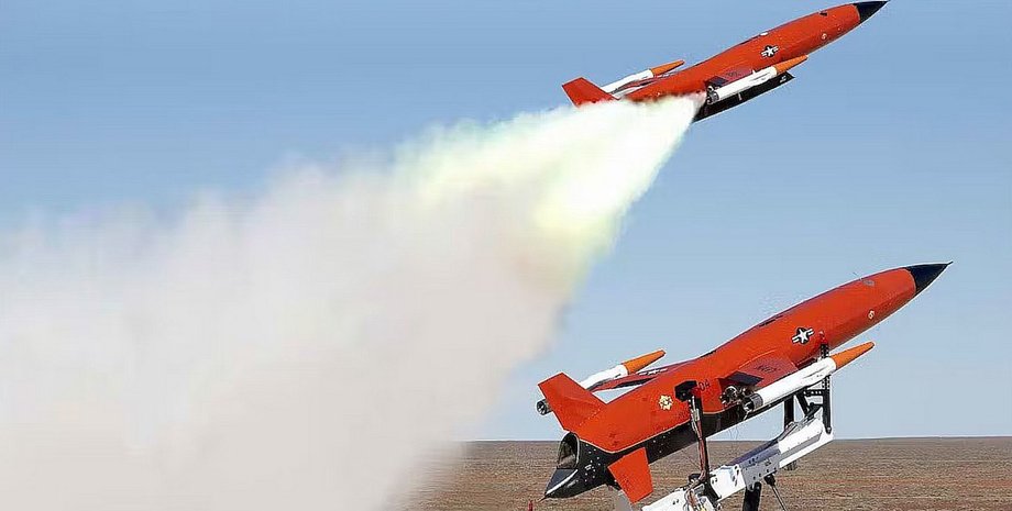 BQM-177A, беспилотник-мишень, беспилотник, БПЛА, дрон