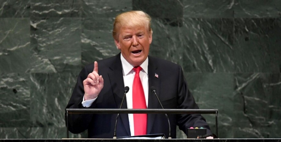 Дональд Трамп Дональд Трамп