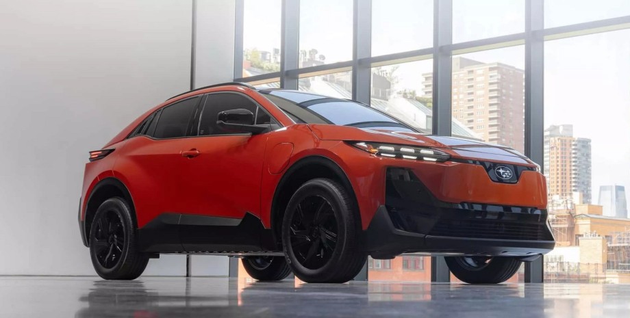 Subaru Uncharted Електричний кросовер Subaru Uncharted