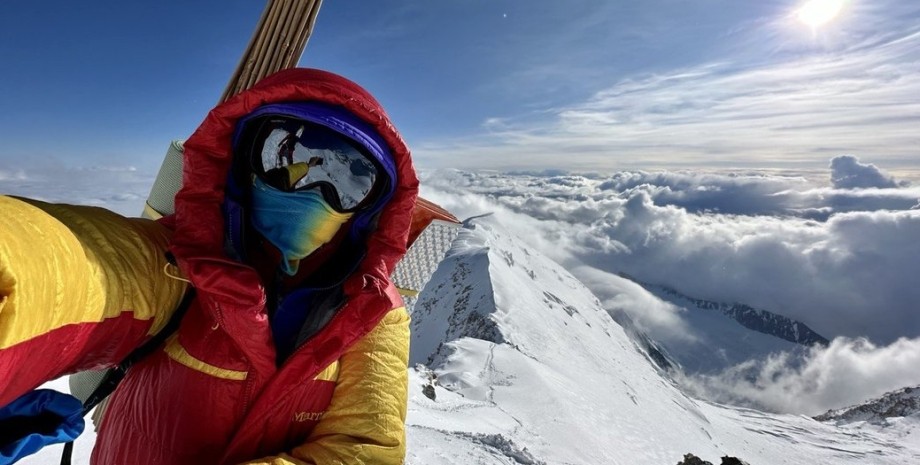 альпинистка, украинка, Ирина Караган, Денали, покорение вершин, Эверест, альпинизм
