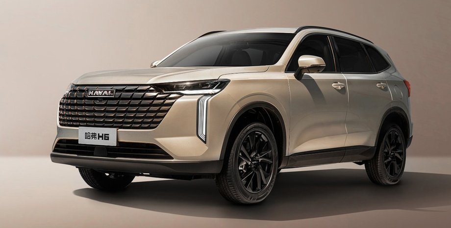 Haval H6 2024, Haval H6, новый Haval H6, новый Haval H6, кроссовер Haval