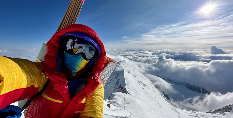 альпинистка, украинка, Ирина Караган, Денали, покорение вершин, Эверест, альпинизм