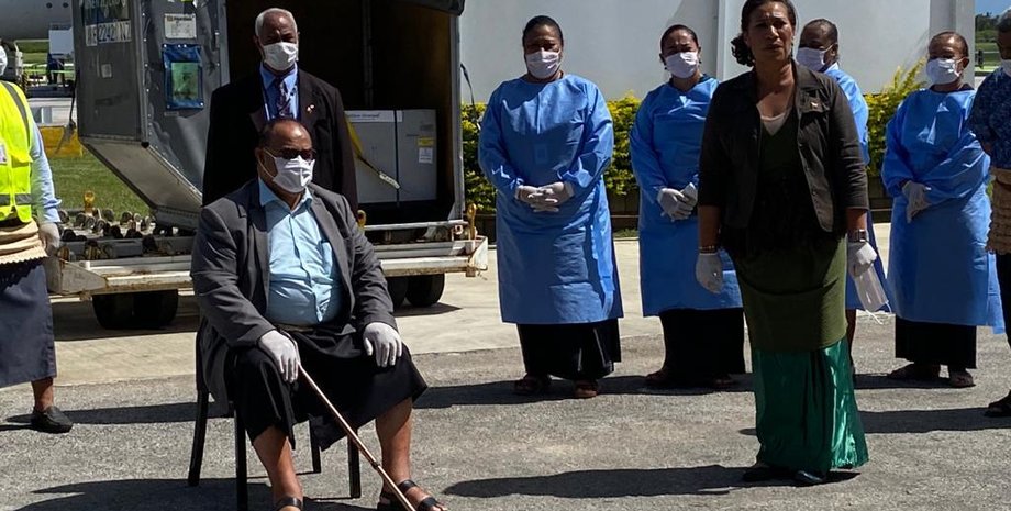 тонга, коронавирус