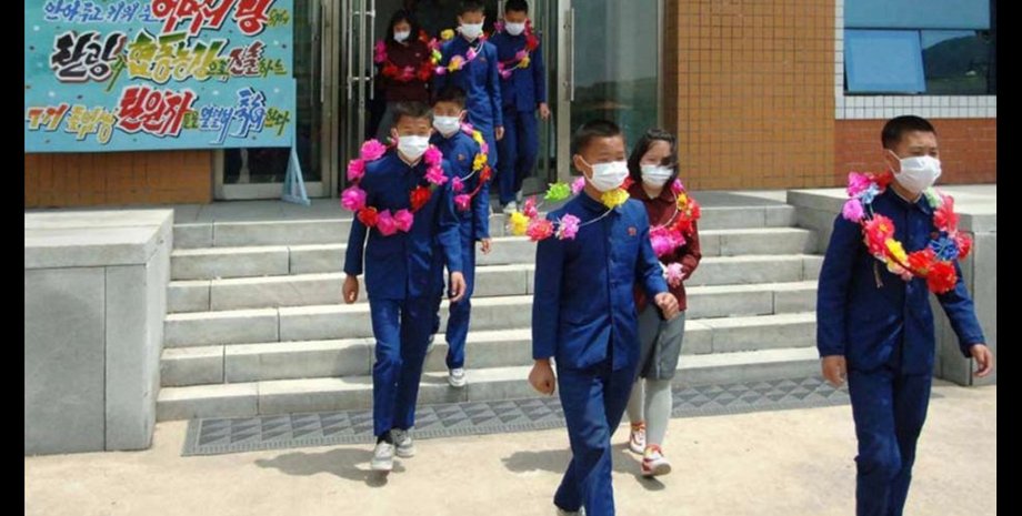 десткий труд в северной корее