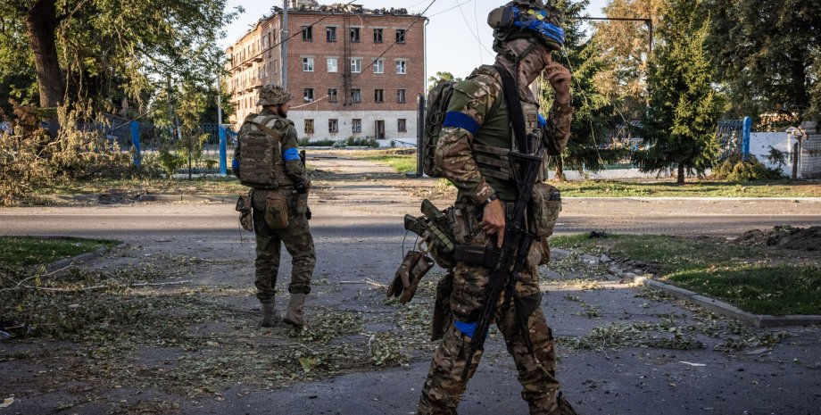 Die ukrainische Operation in der Kursk -Operation zeigte die gesamte Zahnlosigke...