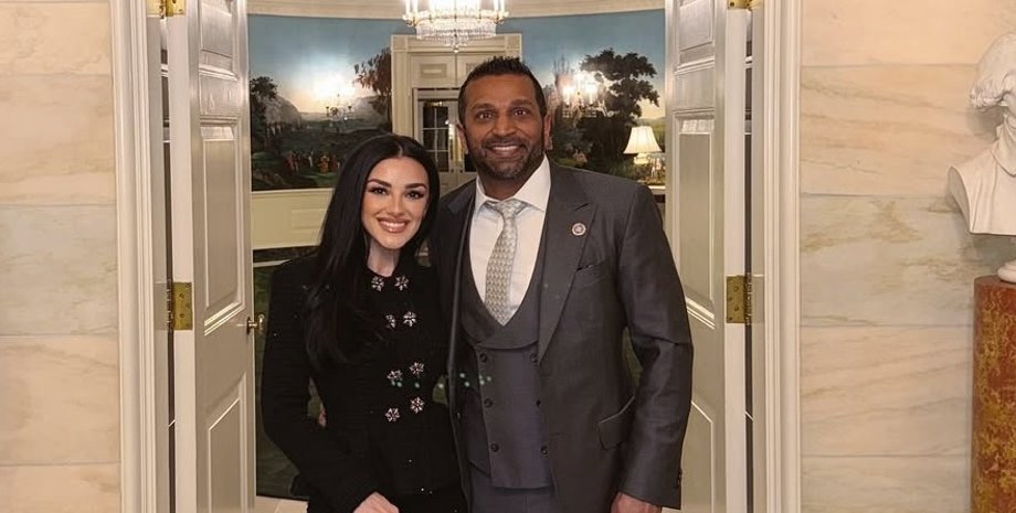 Алексис Уилкинс и Кэш Патель