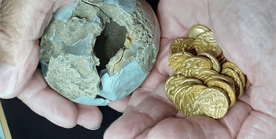 Пенсионер нашел редкие монеты, редкие монеты, кельтские монеты, клад, кельтский клад, историческая ценность, могут дорого стоить