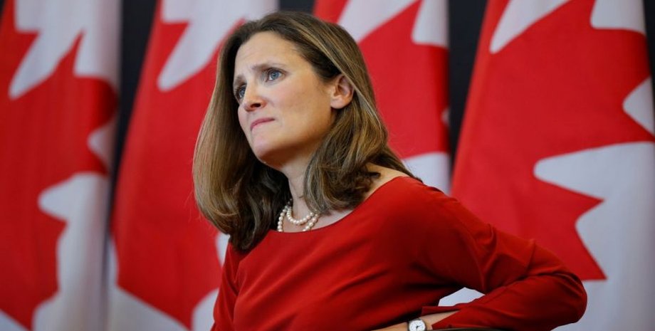 Христя Фриланд/Фото: 24tv.ua