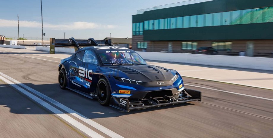 Ford Mustang Mach-E, Ford Mustang, новий Ford Mustang, електромобіль Ford Mustang, кросовер Ford Mustang