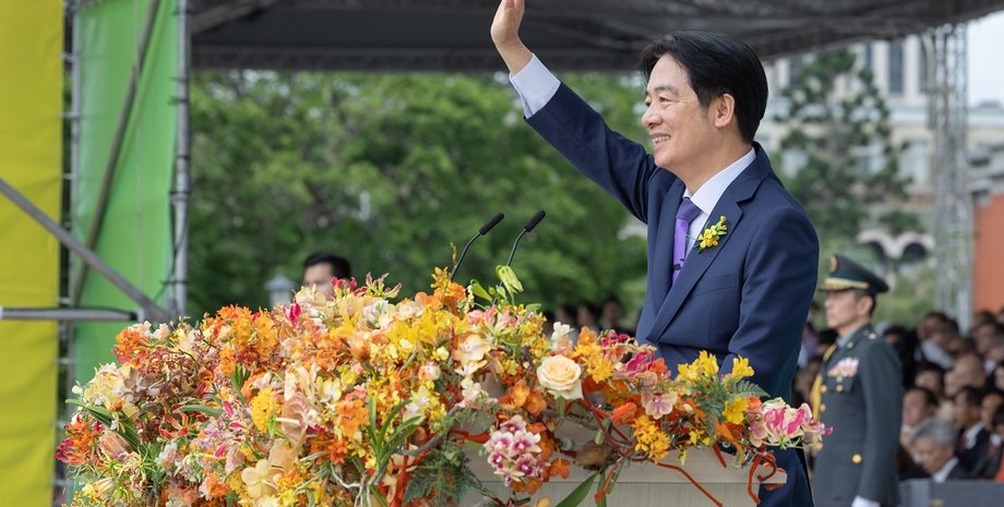 Лай Циндэ, президент тайваня, угрозы китая