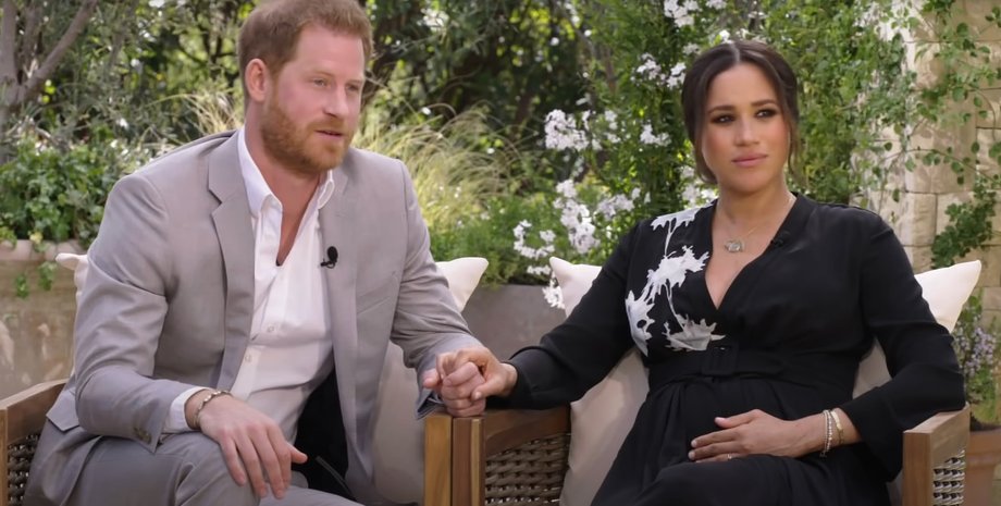 Меган Маркл, принц Гарри, интервью