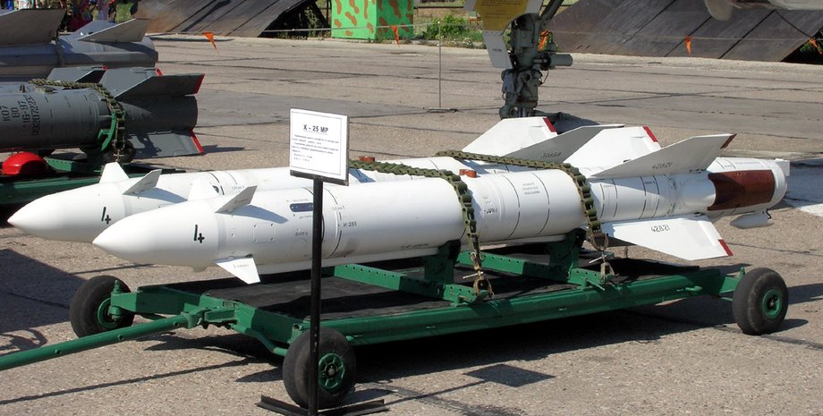 Советская ракета Х-25МР, ракета, оружие, Х-25