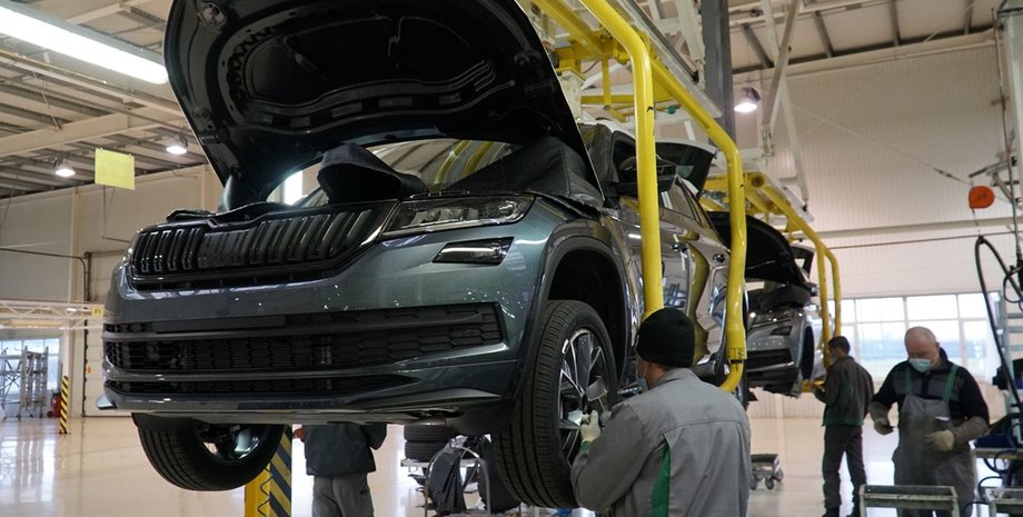 Завод Шкода в Украине, автопроизводство в Украине, производство авто в Украине, автозаводы Украины