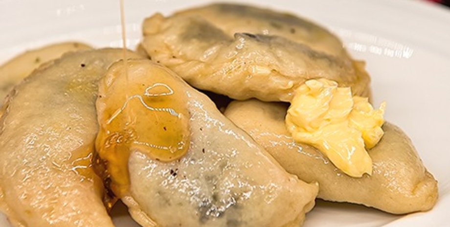 Вареники с маком и медом, вареники с маком, маковые вареники, маковые вареники