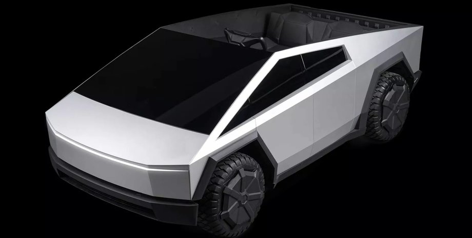 Tesla, Tesla Cybertruck, Tesla Cybertruck for Kids, Авто, Автомобили, Детские авто, Новинки, Фото