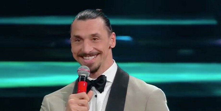 Златан Ибрагимович, Синиша Михайлович, Сан Ремо, Песня, Мотоциклист