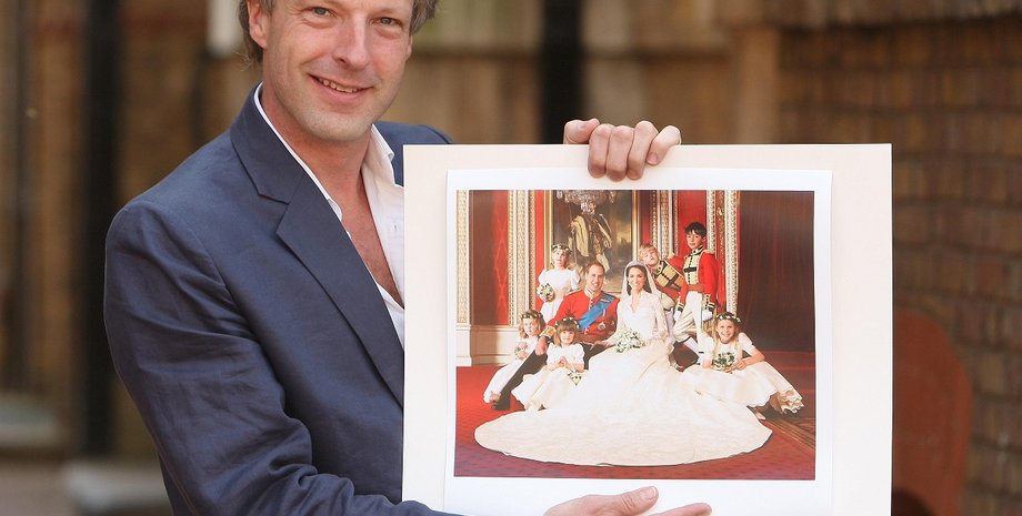 свадьба принца уильяма, королевский фотограф, хьюго бернан, королевский ордер, кто фотографировал короля чарльза