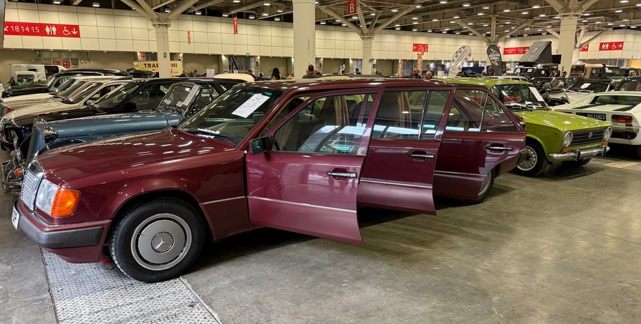 лимузин Mercedes W124