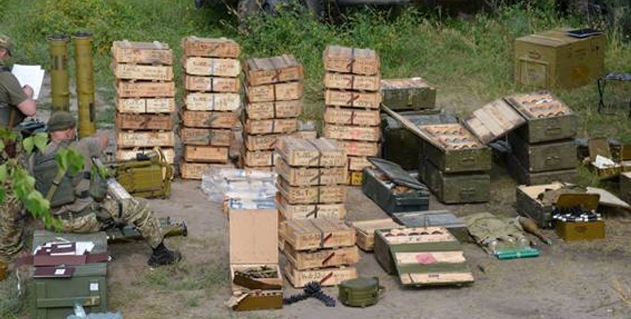 Изъятое оружие / Фото пресс-службы МВД