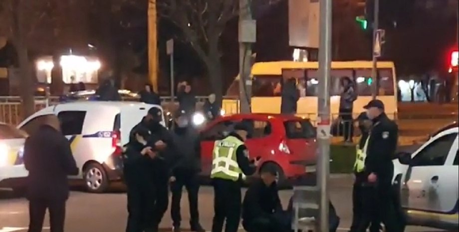 Стрельба в Ровно