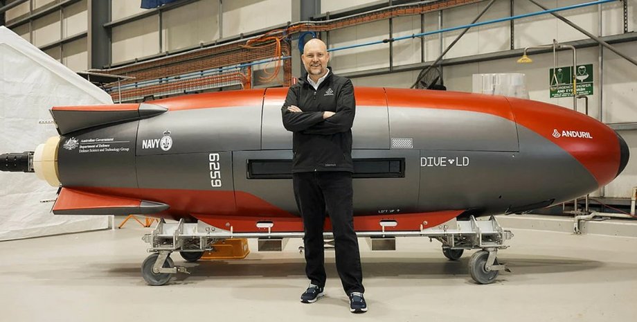 автономная подлодка, подводный дрон, Dive-LD