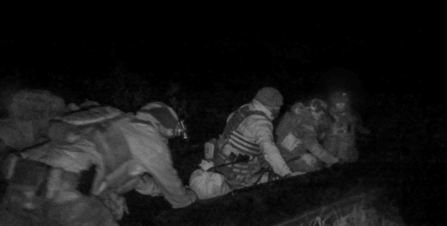 ВСУ, ВСУ ночью, фронт ночью