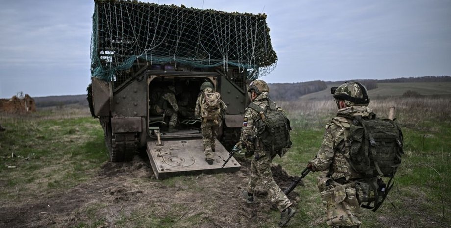 БМП Bradley трофей