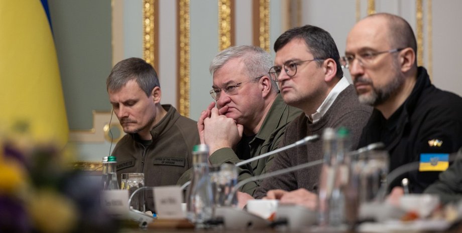 Дмитро Кулеба, Денис Шмигаль, кабмін, міністри