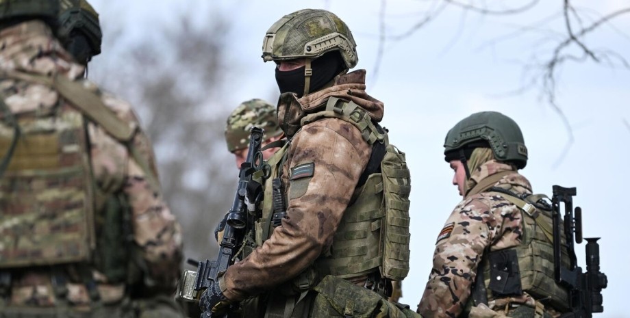 ВС РФ, российские военные, российские оккупанты, война в Украине