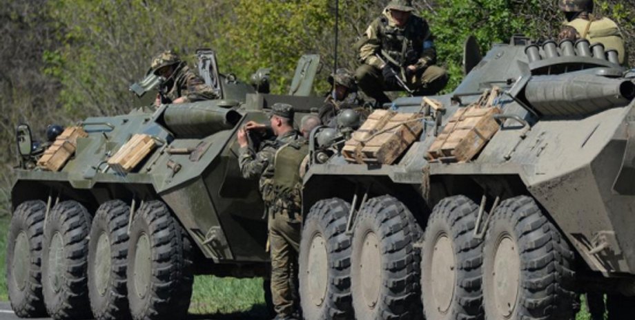 БТР / Фото: ZN.ua